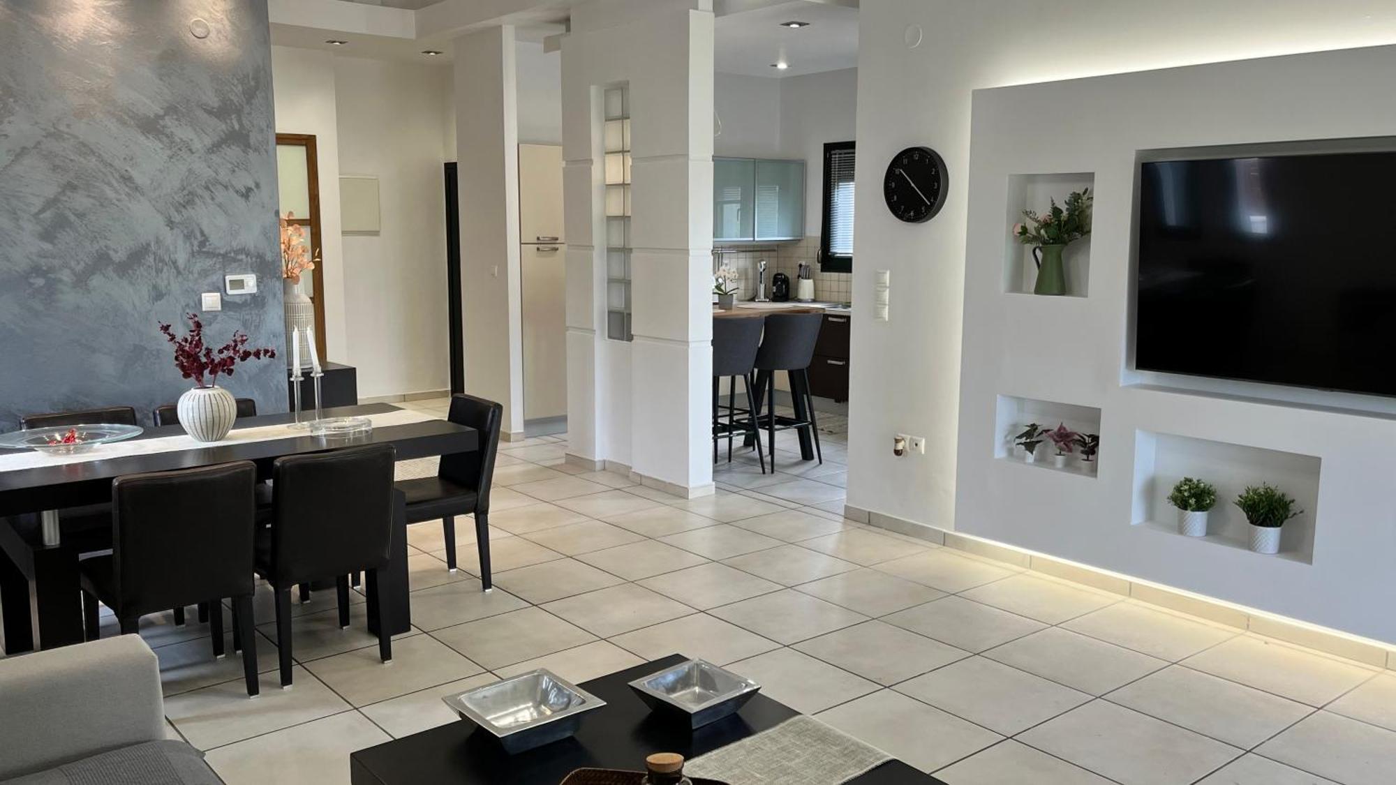 Mavitaplace Villa Familia Katerini Bagian luar foto